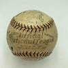 Hank O'Day Hall Of Fame 1918 Umpires Signed National League Baseball JSA COA