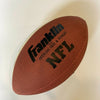 2005 Tennessee Titans Team Signed Football With Steve McNair JSA COA