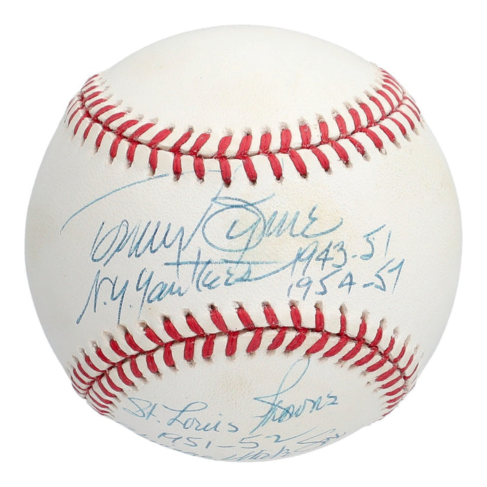 1950 New York Yankees WS Champs Team Signed Baseball Collection 35 Balls JSA COA