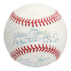 1950 New York Yankees WS Champs Team Signed Baseball Collection 35 Balls JSA COA