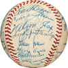 Beautiful 1955 Chicago White Sox Team Baseball Nellie Fox PSA DNA COA