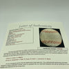 1973 Oakland A's Athletics World Series Champs Team Signed Baseball JSA COA