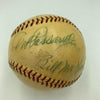 1952 World Series Signed Game Used Baseball Yankees VS. Dodgers MEARS COA