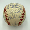 1975 Philadelphia Phillies Team Signed National League Baseball Mike Schmidt
