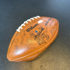 1988 Green Bay Packers Team Signed Wilson NFL Football JSA COA Ray Nitschke