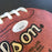 James Lofton Signed Official 1992 Wilson Super Bowl Game Football JSA COA