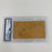 Nile Kinnick Signed 1939 Heisman Trophy Ticket PSA DNA & JSA COA RARE