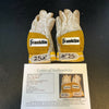 Rare Mark McGwire Signed Pair Of 1980's Game Used Batting Gloves With JSA COA