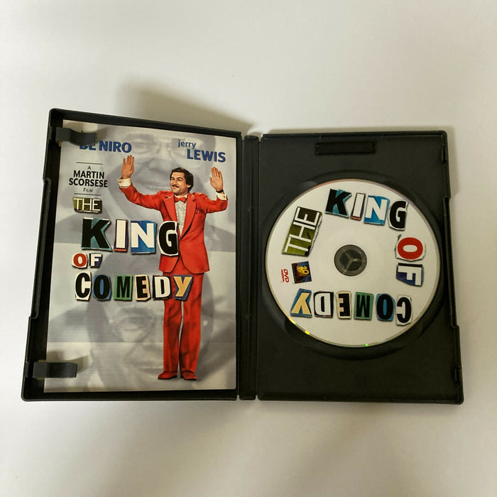 Sandra Bernhard Signed The King Of Comedy DVD Movie JSA COA