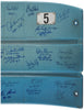 New York Yankees Legends Signed Seatback 36 Sigs Derek Jeter Mariano Rivera JSA