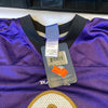 Rare Steve McNair Signed Authentic Reebok Baltimore Ravens Jersey JSA COA