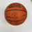 1994 Houston Rockets NBA Champs Team Signed Official Game Basketball JSA COA