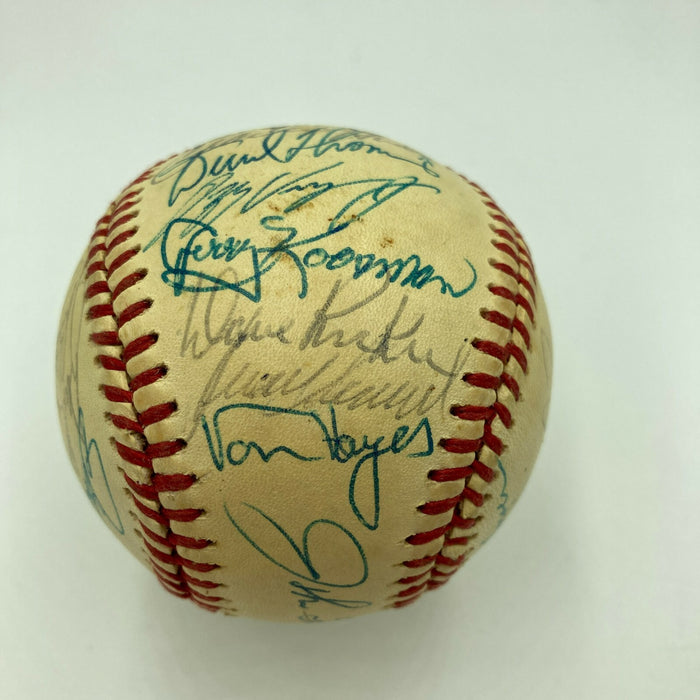 Mike Schmidt Philadelphia Phillies Team Signed Official National League Baseball