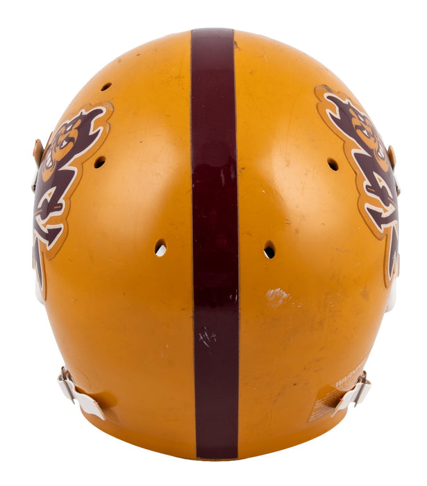 Pat Tillman Signed Arizona State Sun Devils Authentic Game Full Size Helmet JSA