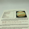 Ted Williams Carl Yastrzemski Boston Red Sox Legends Multi Signed Baseball JSA