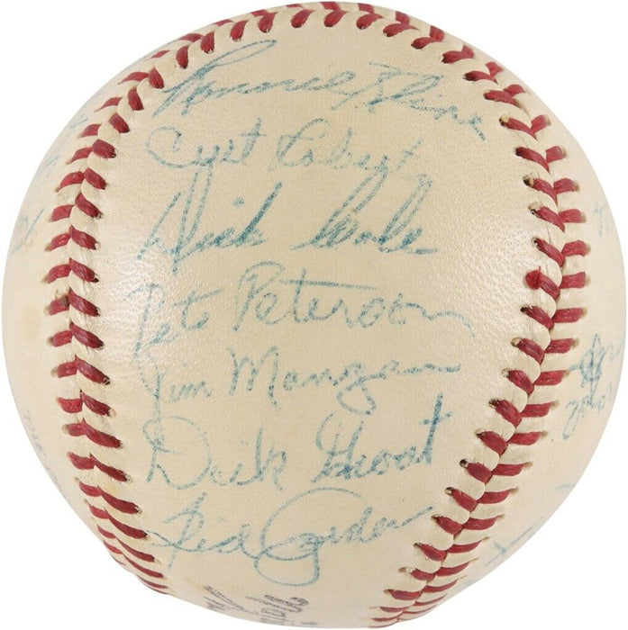 Roberto Clemente Rookie 1955 Pittsburgh Pirates Signed Baseball PSA DNA