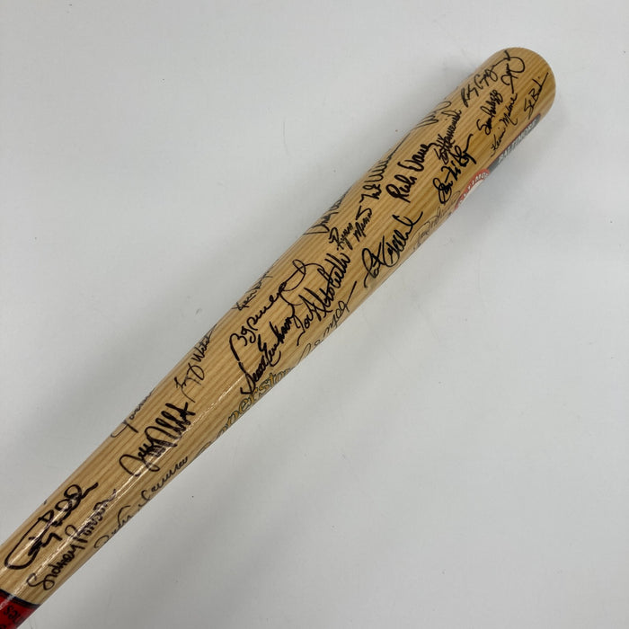 Baltimore Orioles HOF & Legends Multi Signed Baseball Bat 49 Sigs PSA DNA COA