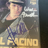 William Friedkin & Karen Allen Signed Cruising VHS Movie JSA COA