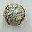 Beautiful 1959 Chicago White Sox AL Champs Team Signed Baseball JSA COA