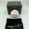 Joe Morgan Signed Heavily Inscribed Career STAT Baseball Reggie Jackson COA