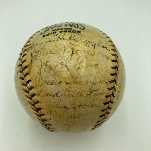Historic 1925 Pittsburgh Pirates World Series Champs Team Signed Baseball JSA