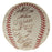 2007 Colorado Rockies NL Champs Team Signed World Series Baseball JSA COA