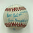 1998 Toms River Little League World Series Champions Team Signed Baseball JSA