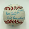 1998 Toms River Little League World Series Champions Team Signed Baseball JSA