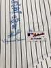 2009 New York Yankees World Series Champs Team Signed Jersey #5/6 Steiner & JSA