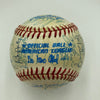1983 Baltimore Orioles World Series Champs Team Signed Baseball 36 Sigs! JSA COA