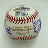 2010 San Francisco Giants World Series Champs Team Signed Baseball MLB Hologram