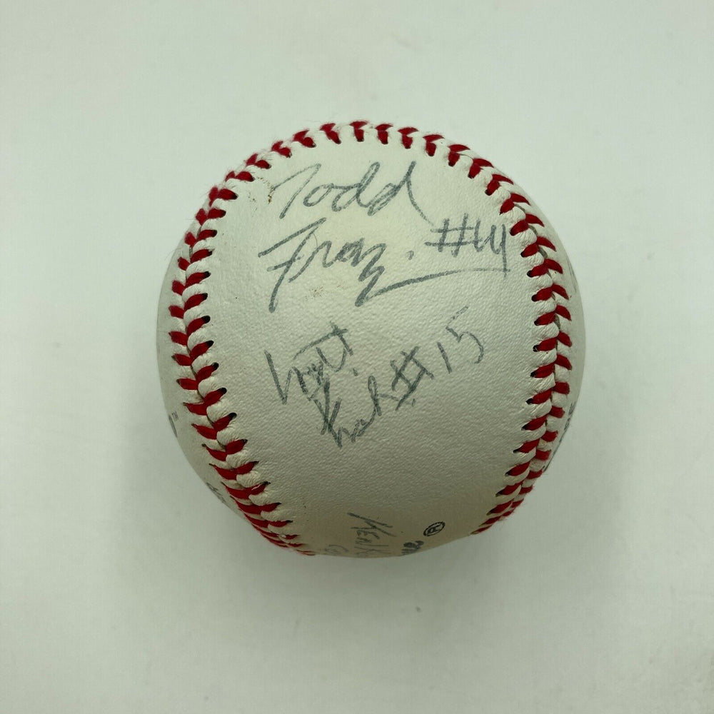 1998 Toms River Little League World Series Champions Team Signed Baseball JSA