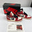 Michael Jordan Signed 1985 Air Jordan 1 Sneakers Shoes JSA COA