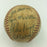 Earliest Known Carlton Fisk 1971 Pre Rookie Team Signed Baseball JSA COA