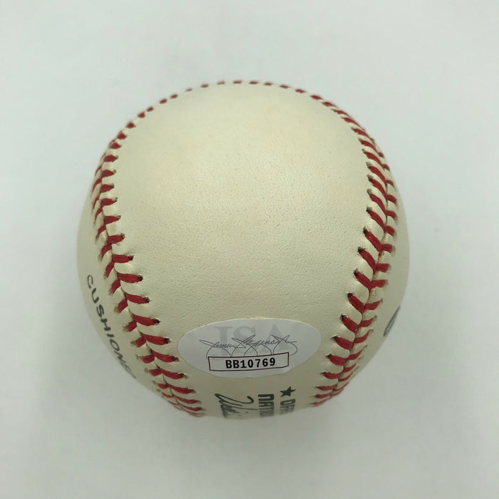 Beautiful Alan Shepard Single Signed Baseball With JSA COA Apollo Astronaut