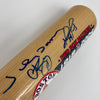 2004 Boston Red Sox World Series Champs Team Signed Baseball Bat JSA COA