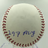Orlando Cepeda Signed Heavily Inscribed Stat Baseball MLB AUTHENTICATED