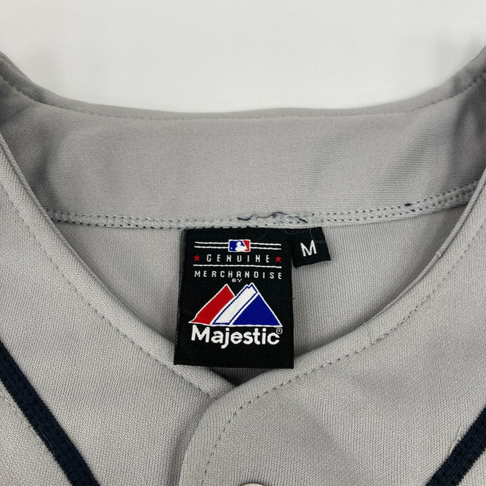 Miguel Cabrera 2012 Triple Crown Signed Detroit Tigers Majestic Jersey PSA DNA