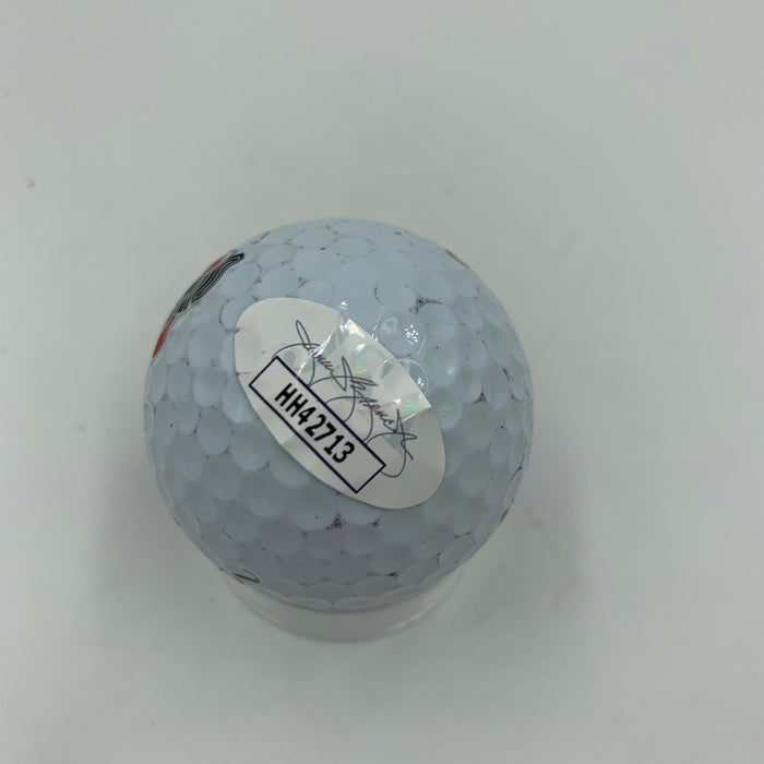 Meg Mallon Signed Autographed Golf Ball PGA With JSA COA