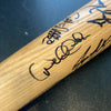 Derek Jeter Pre Rookie 1995 All Star Game Team Signed Baseball Bat Beckett COA