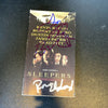 Barry Levinson Ron Eldard Jason Patric Cast Signed Sleepers VHS Movie JSA COA