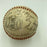 1943 St. Louis Cardinals Team Signed National League Baseball Stan Musial JSA