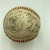 1943 St. Louis Cardinals Team Signed National League Baseball Stan Musial JSA