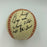 Lee Smith All Star Game Winning Pitcher Signed 1981 All Star Game Baseball JSA