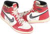 Michael Jordan Rookie Signed Pair Of 1985 Nike Jordan 1 Shoes Sneakers PSA DNA