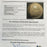Extraordinary 1914 Philadelphia Athletics A's Team Signed Baseball Beckett COA