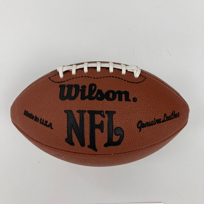 Walter Payton Signed Wilson Official NFL Game Football Beckett COA
