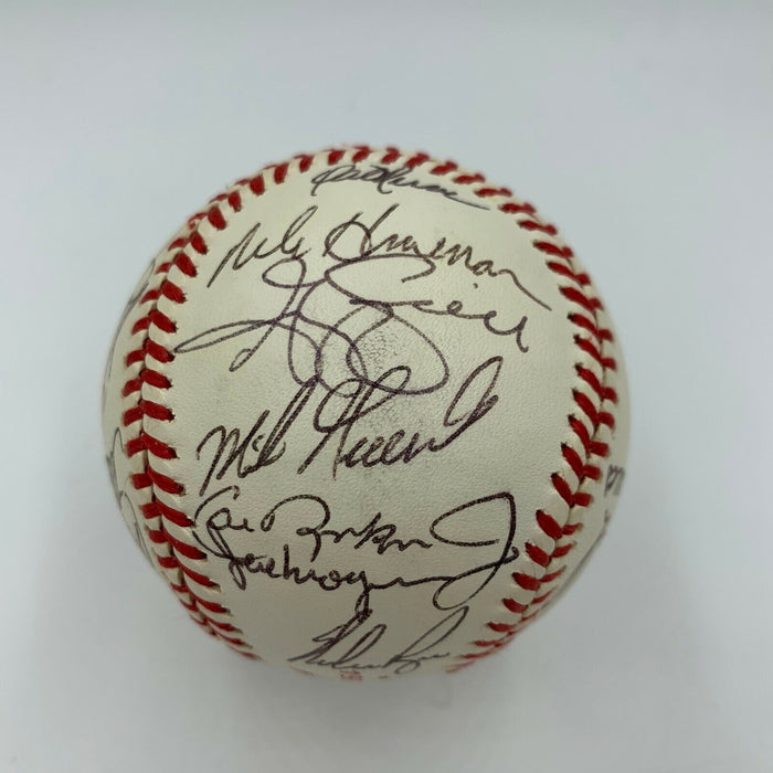 1989 All Star Game Signed Baseball Kirby Puckett Cal Ripken Nolan Ryan JSA COA