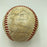 1981 New York Yankees American League Champs Team Signed Baseball