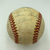 1971 Pittsburgh Pirates WS Champs Team Signed Baseball Roberto Clemente BAS COA